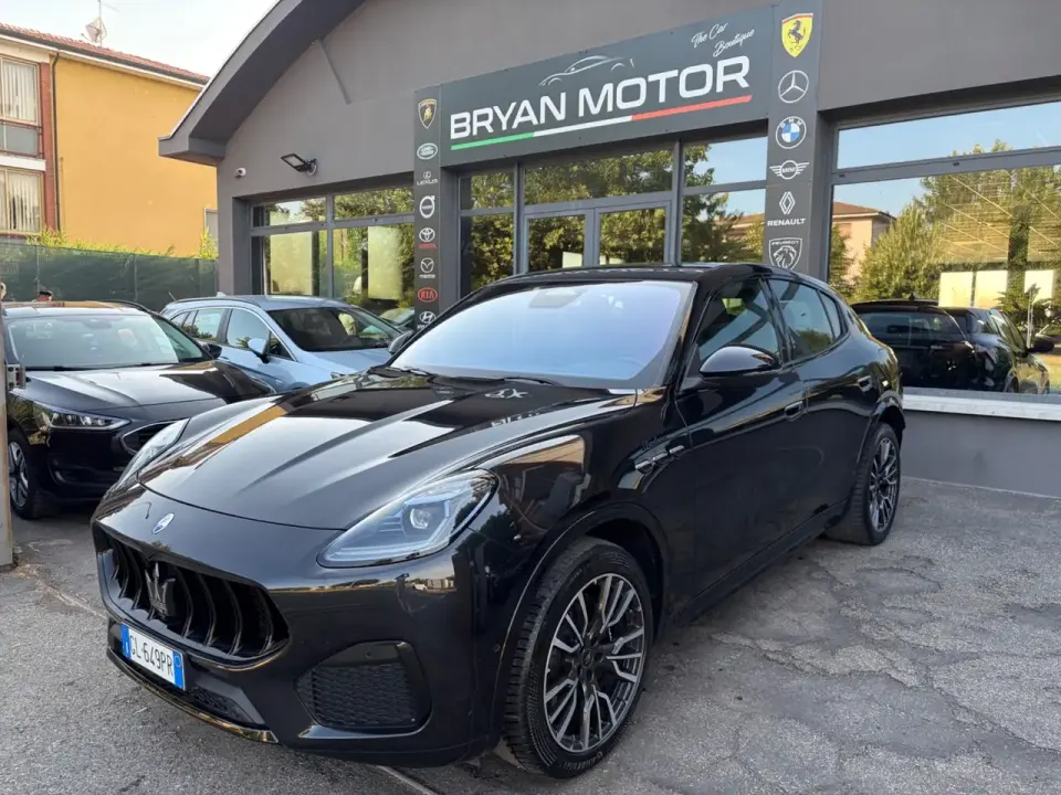 Maserati Grecale in salone da Bryan Motor